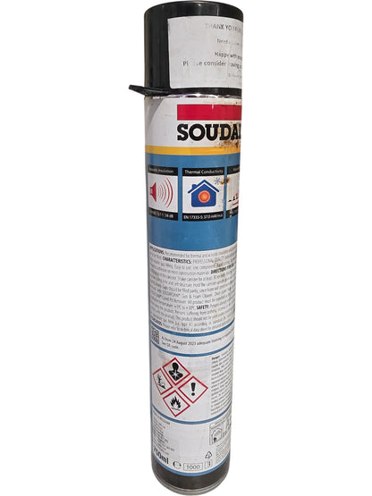 Soudal | Soudalfoam Gap Filler | 750ml | NO STRAW