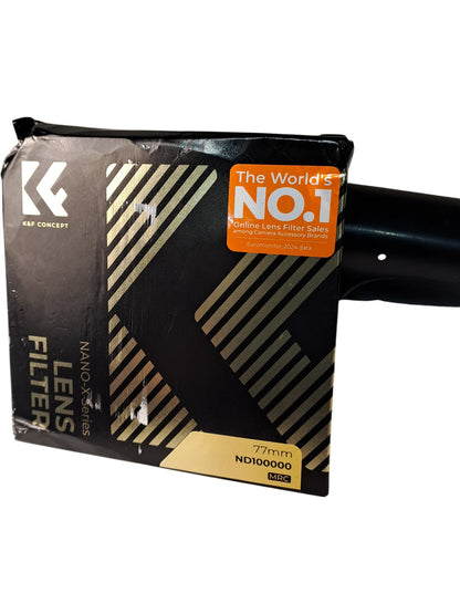 K&F Concept | Nano-X Series Lens Filter | ND100000 MRC | 77mm