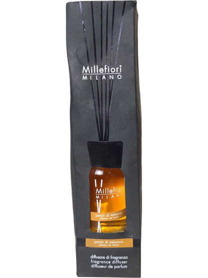 Millefiori Milano | Fragrance Diffuser | Petali Di Tabacco | 100ml