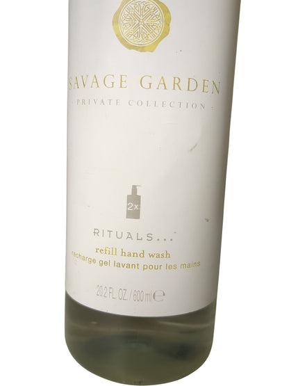 Rituals | Savage Garden Refill Hand Wash | 600ml