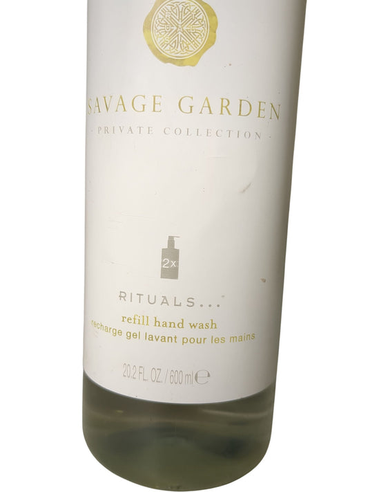 Rituals | Savage Garden Refill Hand Wash | 600ml