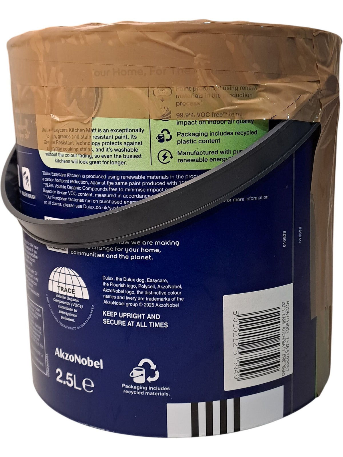Dulux | Easycare Kitchen Paint | Chic Shadow | 2.5L