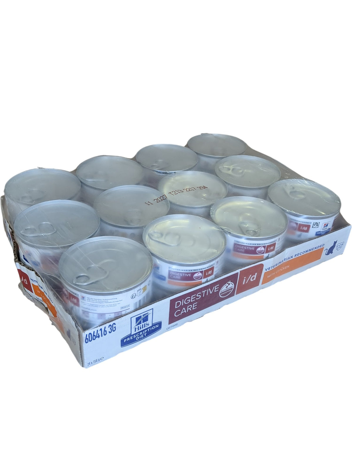 Hill's | Prescription Diet Digestive Care i/d Cat Food | 24x156g