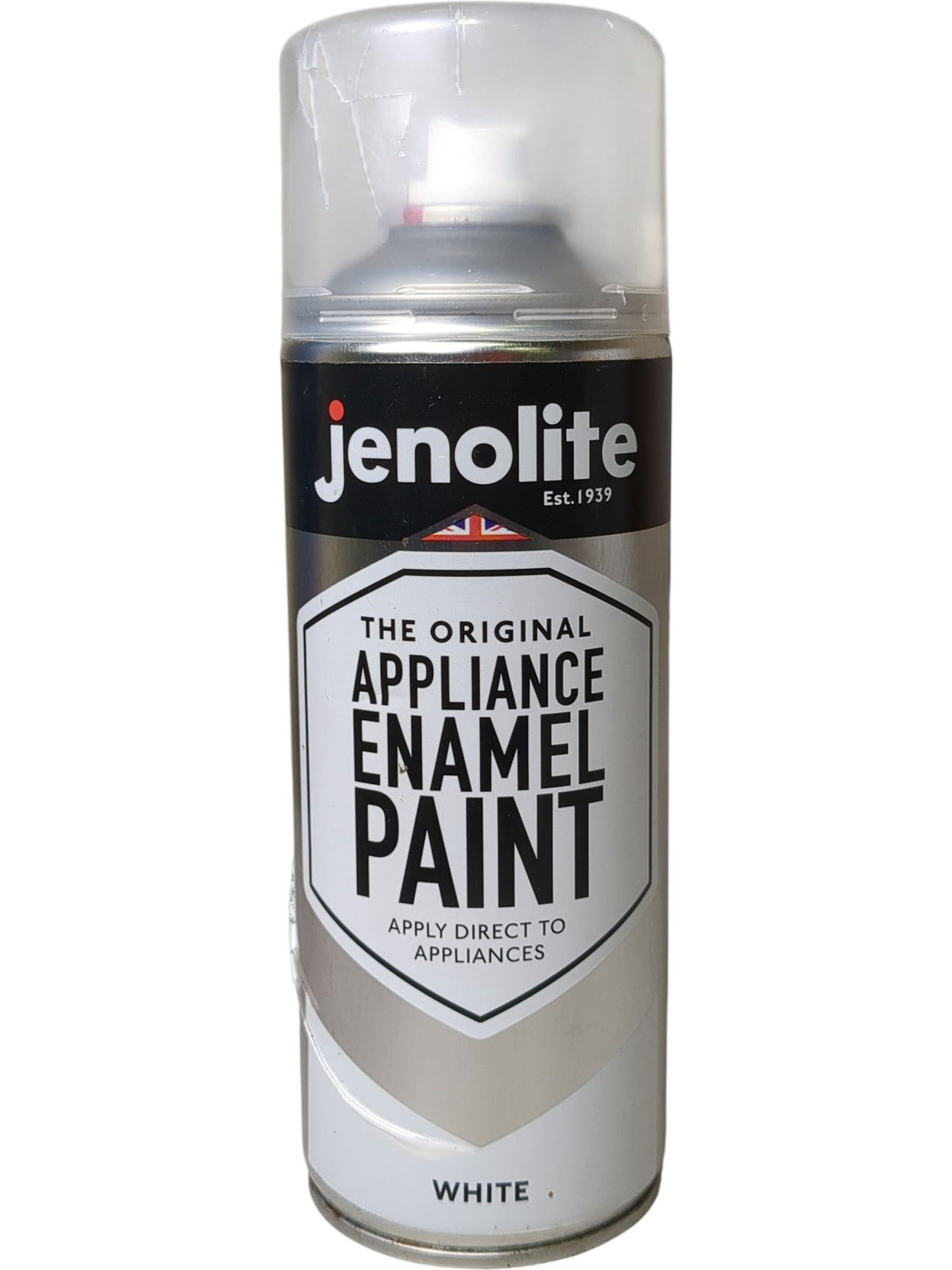 Jenolite | Appliance Enamel Paint | White | 400ml