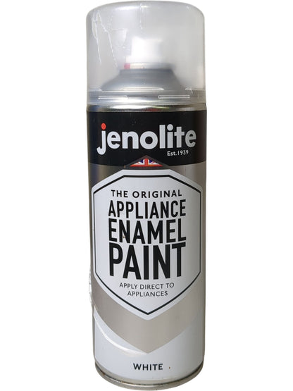 Jenolite | Appliance Enamel Paint | White | 400ml