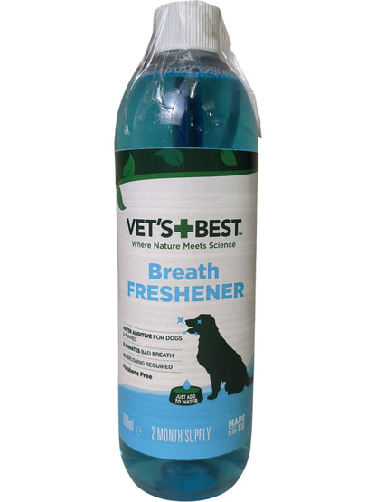 Vet's Best | Breath Freshener | 500ml