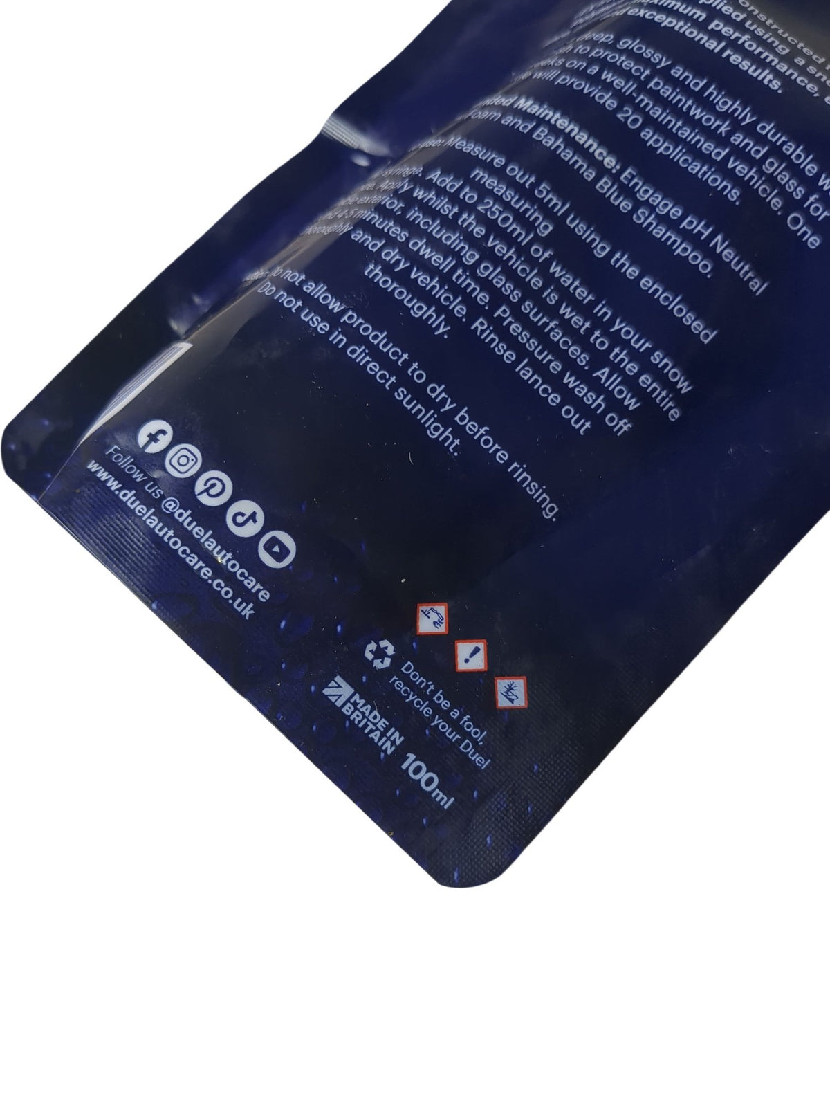 Duel | Polymer Sealant | 100ml