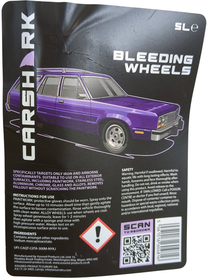 CarShark | Bleeding Wheels | 5L