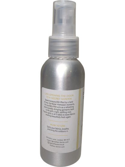 Clothes Doctor | Laundry Mist | Honeysuckle & Lime | 100ml