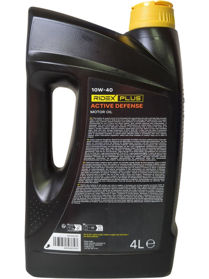 Ridex Plus | Motor Oil | 10W-40 | 4L