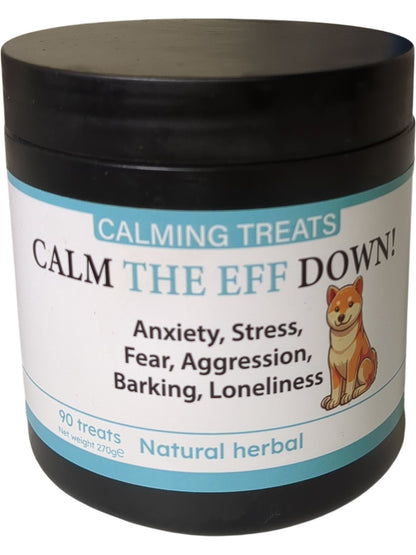 Calming Treats | Calm The Eff Down | 270g