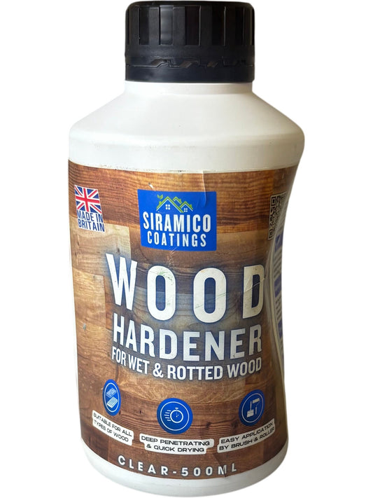 Siramico Coatings Wood Hardener Clear 500ml