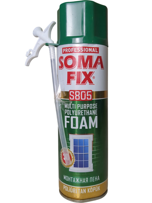 Soma Fix | Multi Purpose Polyurethane Foam | S805 | 500ml
