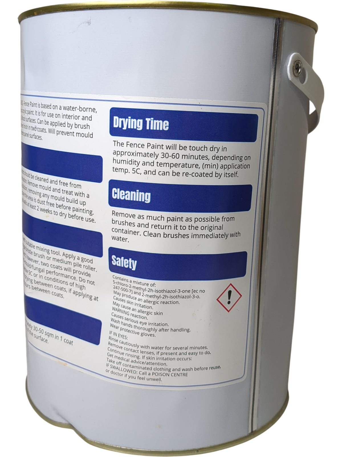 Siramico Coatings | Fence Paint | Eco Resin Technology | 5L