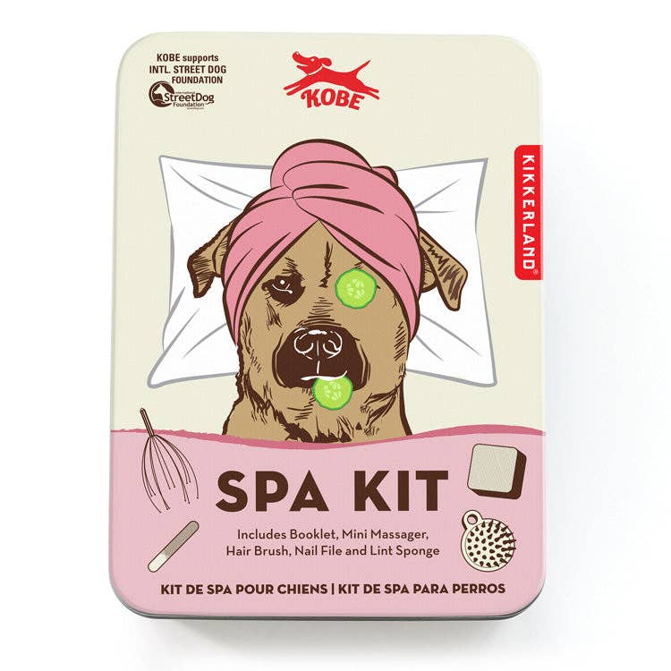 Kobe| Spa Kit for Dogs