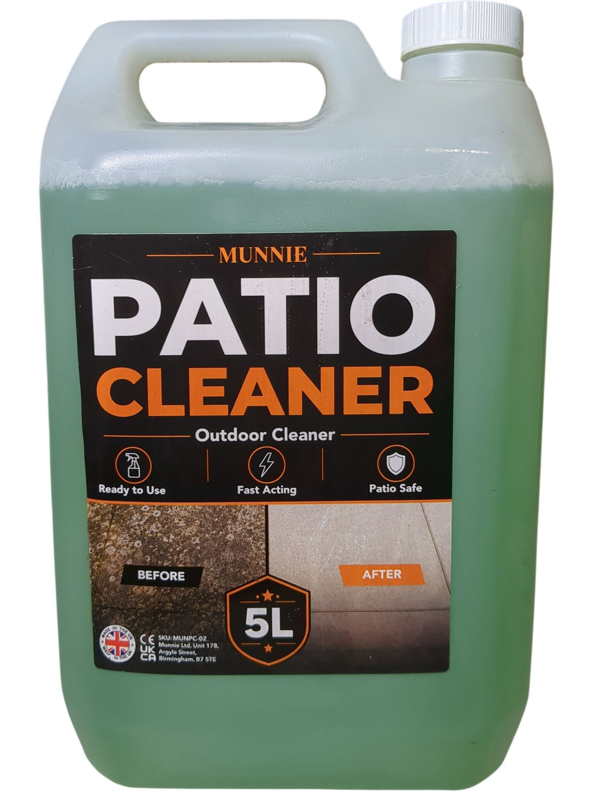 Munnie | Patio Cleaner | 5L