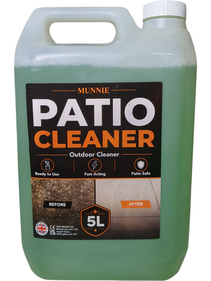 Munnie | Patio Cleaner | 5L