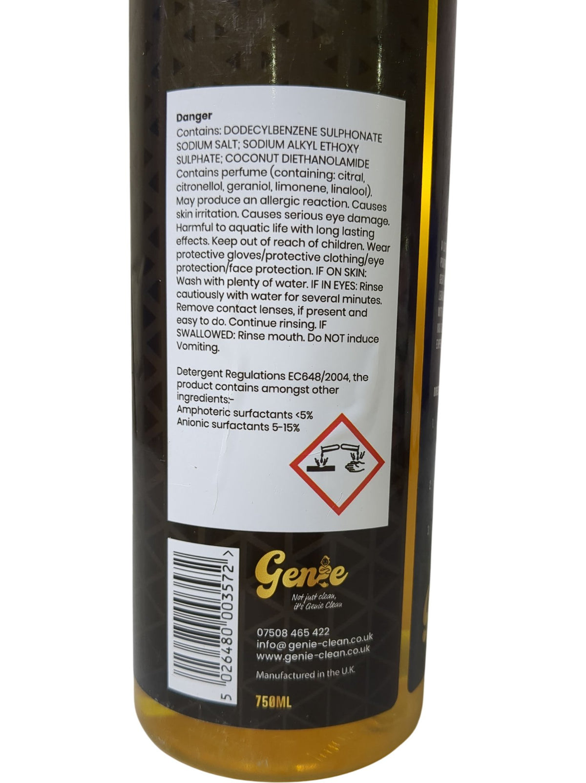 Genie | Genie Liquid | 750ml