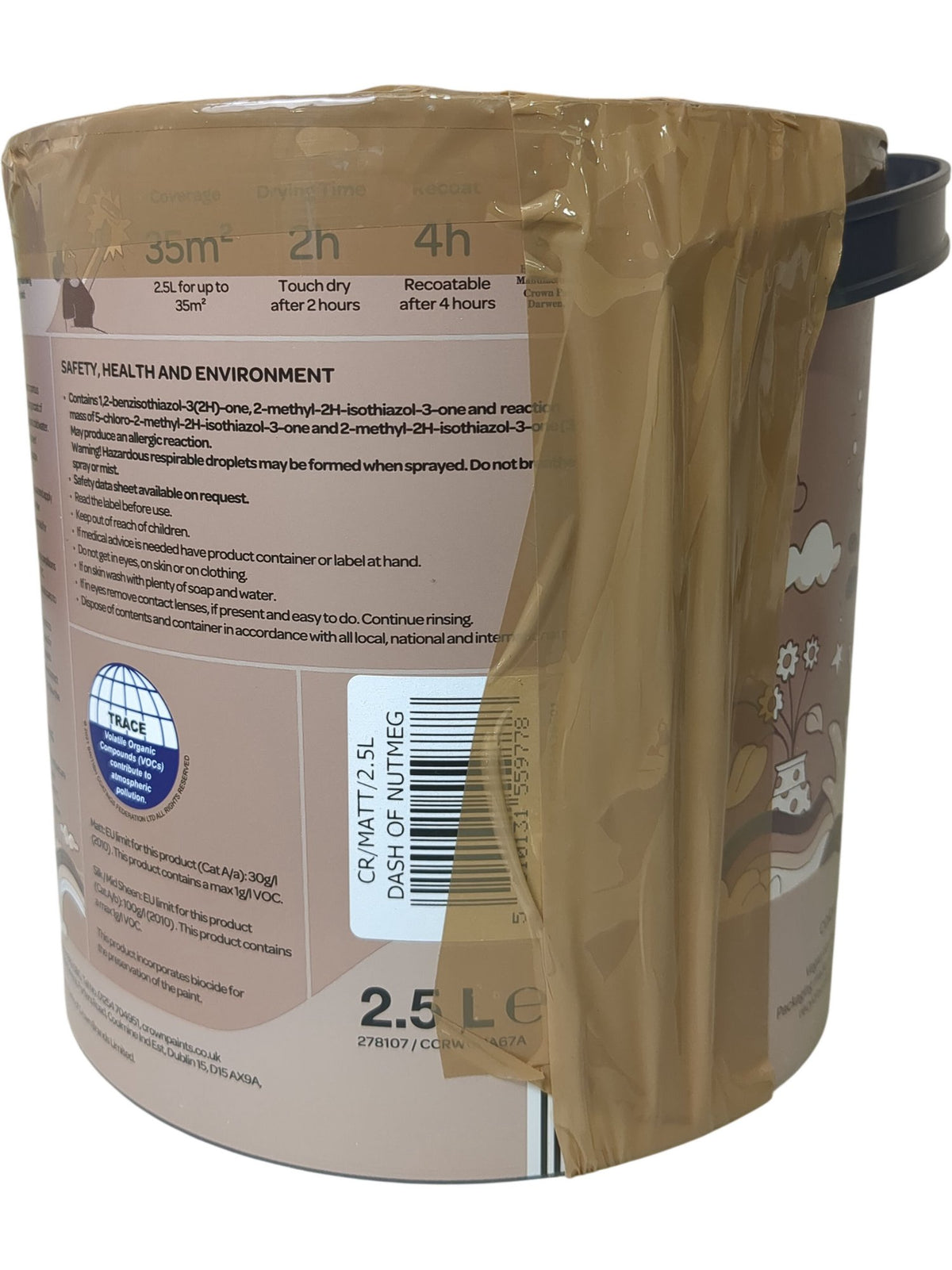 Crown | Dash of Nutmeg Matt Paint | 2.5L