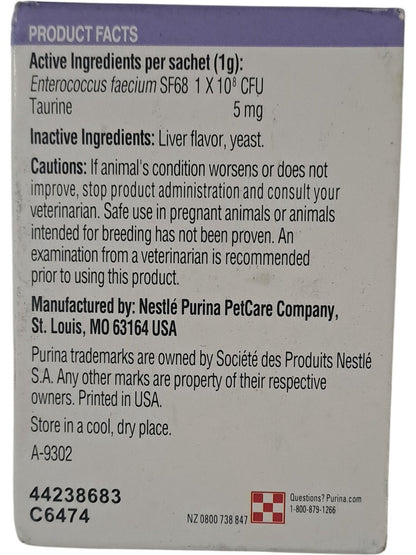 Purina | FortiFlora Feline Probiotic Supplement | 30 Sachets | 30g