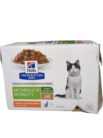 Hill's | Prescription Diet Metabolic + Mobility j/d | 12x85g