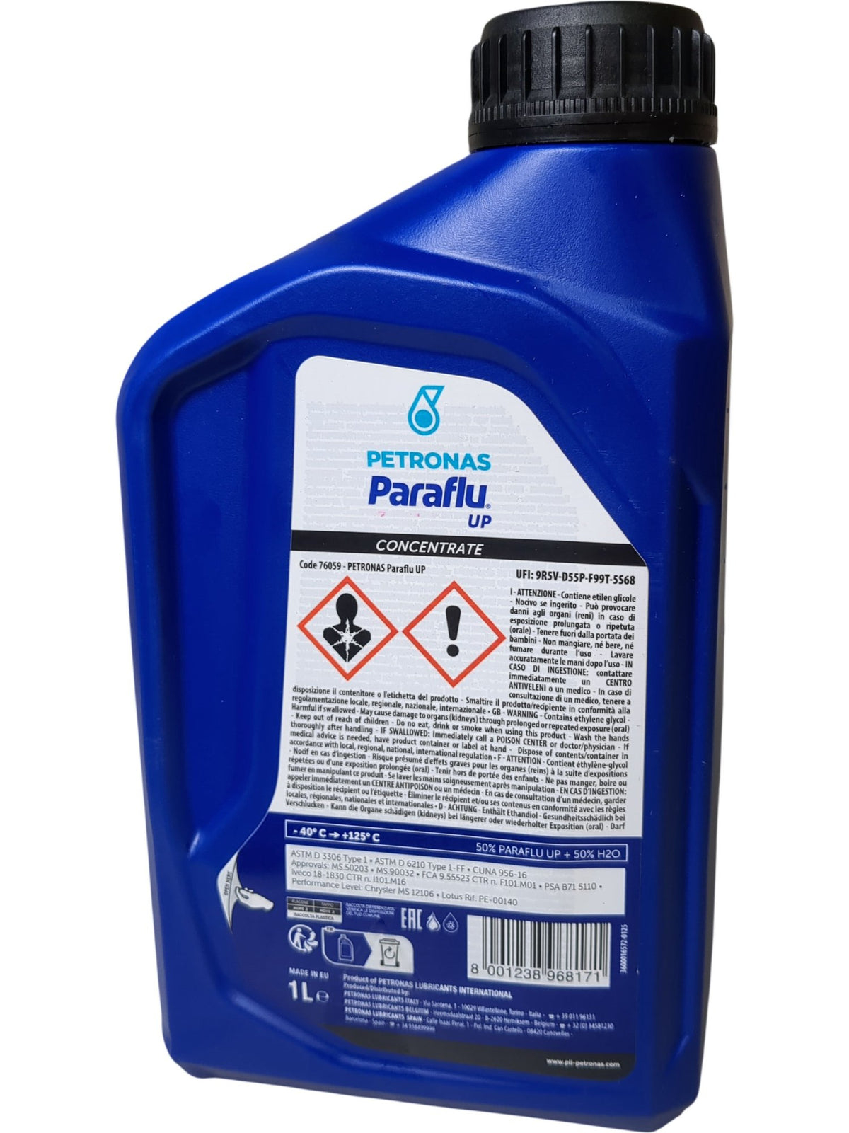 Petronas | Paraflu UP Coolant/Antifreeze | Concentrate | 1L