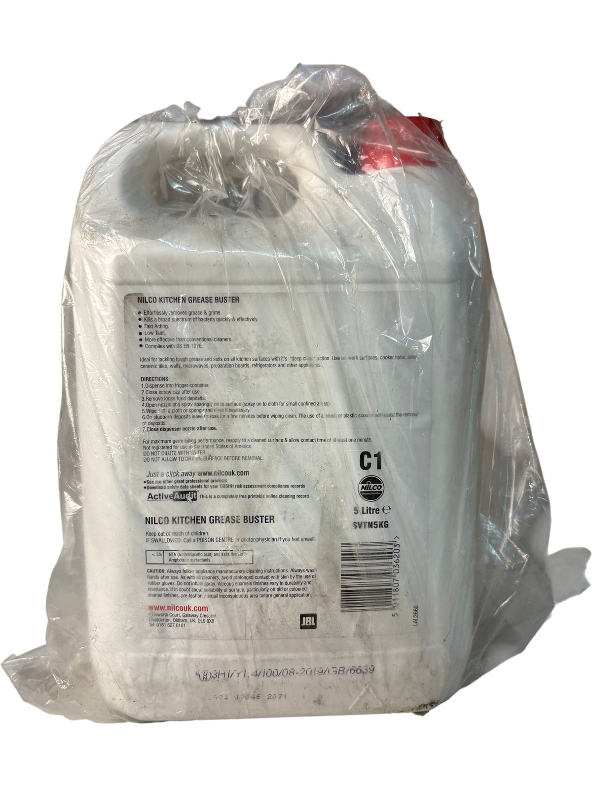 Nilco Kitchen Grease Buster 5 Litre