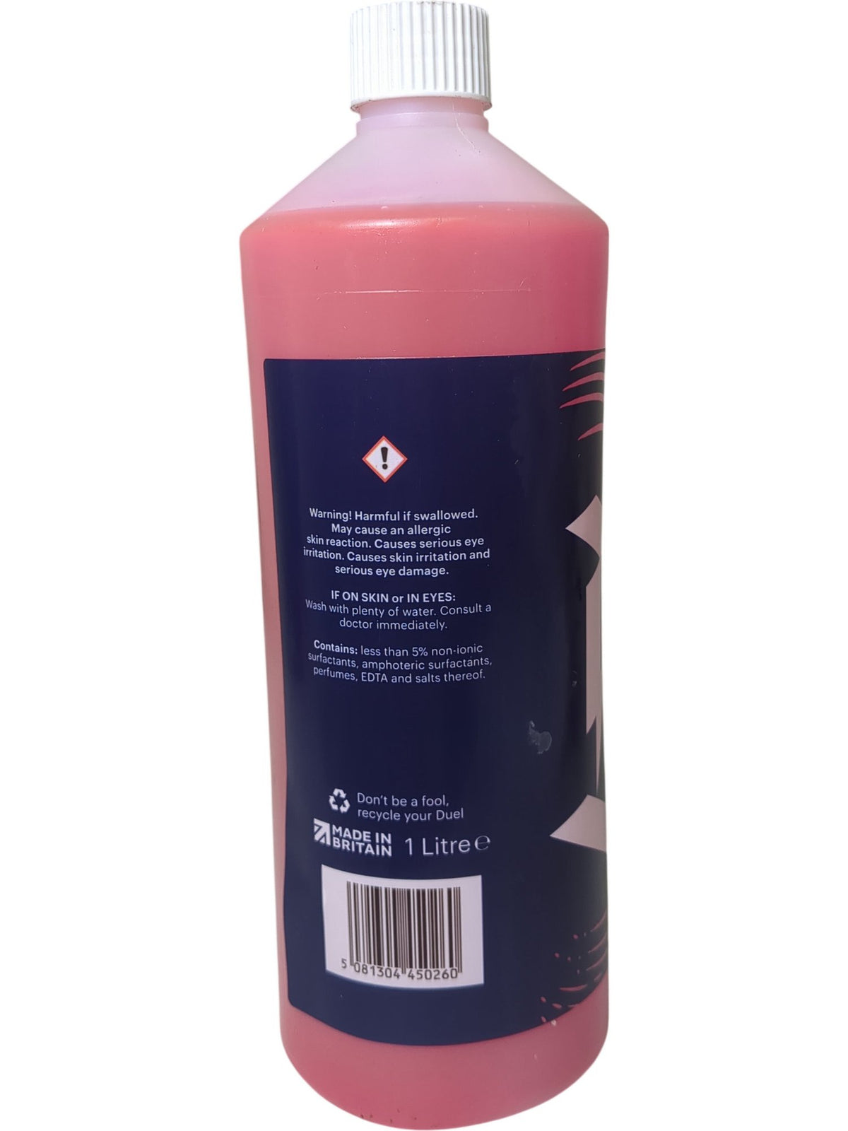 Duel | Toxin Iron Fallout Remover | 1 Litre