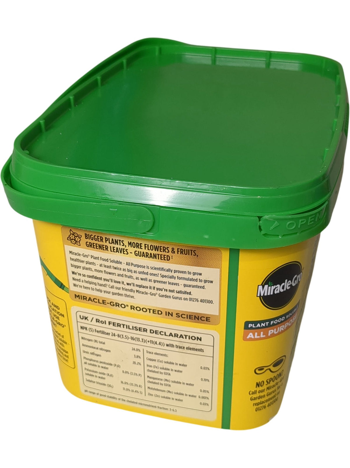 Miracle-Gro | Plant Food Soluble All Purpose | 2kg