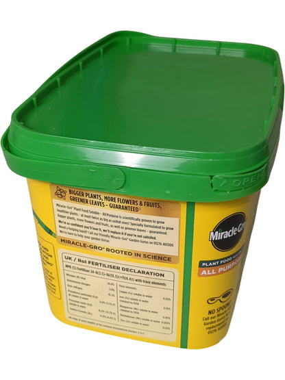 Miracle-Gro | Plant Food Soluble All Purpose | 2kg