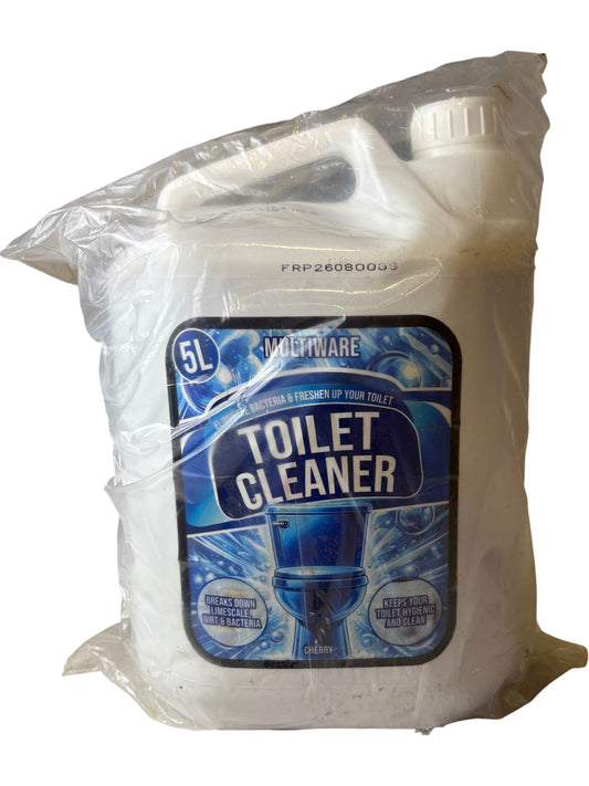 Multiware Toilet Cleaner Cherry 5L