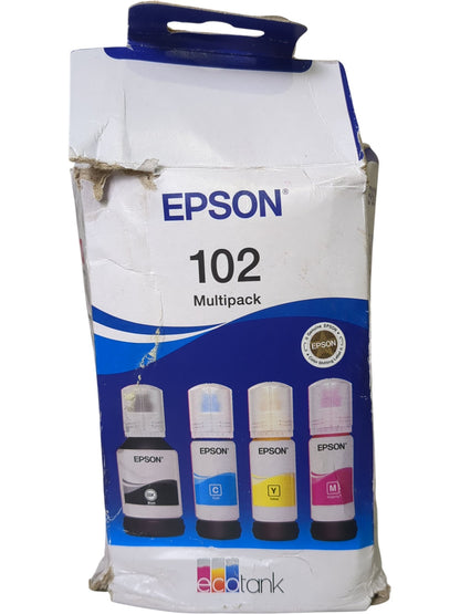Epson | EcoTank Ink Bottle Multipack | 102 | 127ml + 70ml