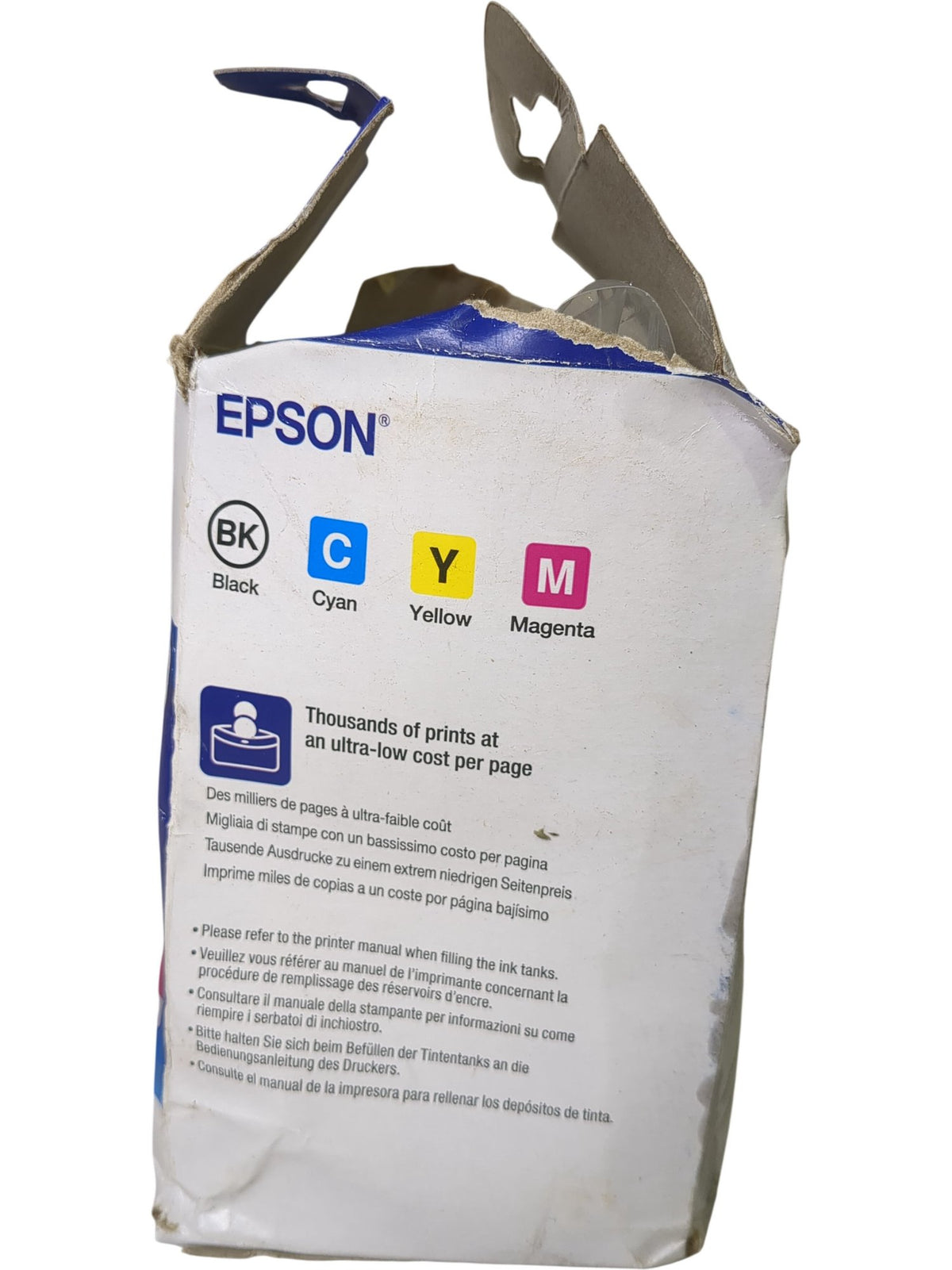 Epson | EcoTank Ink Bottle Multipack | 102 | 127ml + 70ml