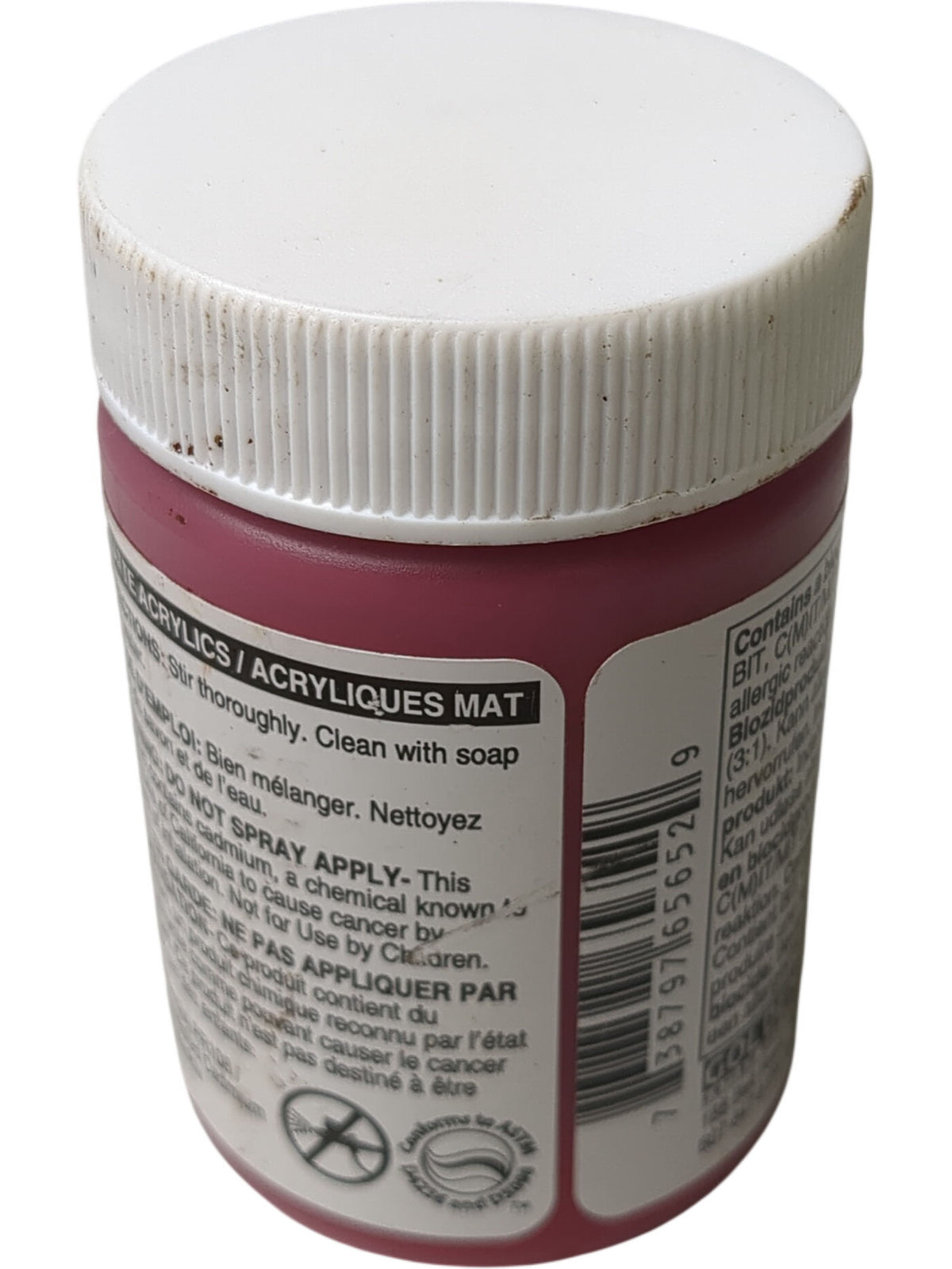 Golden | SoFlat Matte Acrylics | PR108 Cadmium Red Dark | 2 fl oz / 59 ml