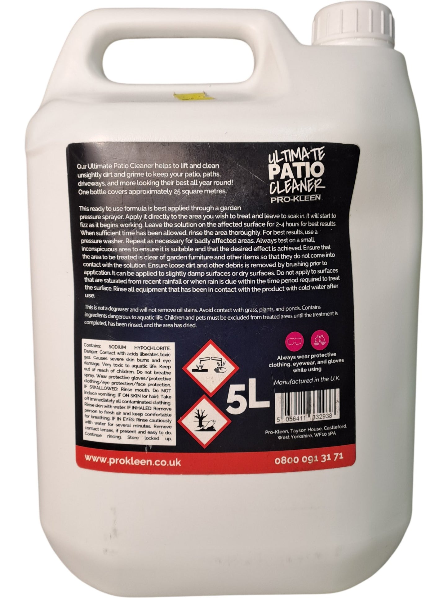 Pro-Kleen | Ultimate Patio Cleaner | 5L