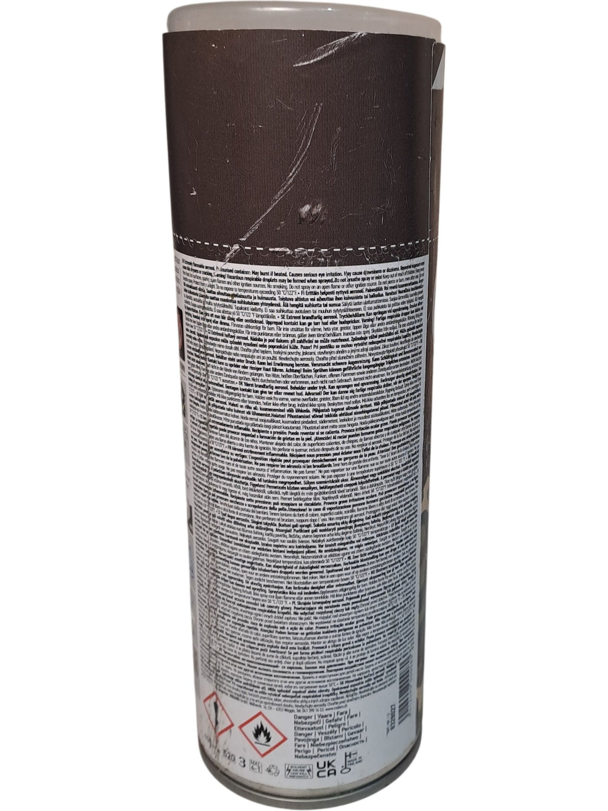 Maston | Camouflage Spray Paint | Mud Brown | 1.5L