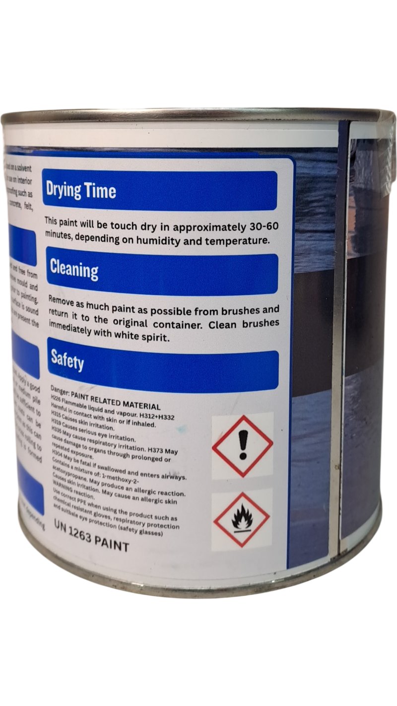 Siramico Coatings | Liquid Rubber | Grey | 1L