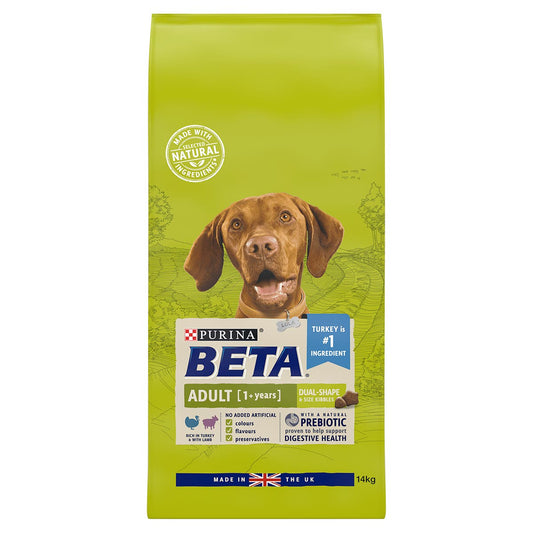 Purina| BETA- Adult Dry Dog- Turkey- 14kg