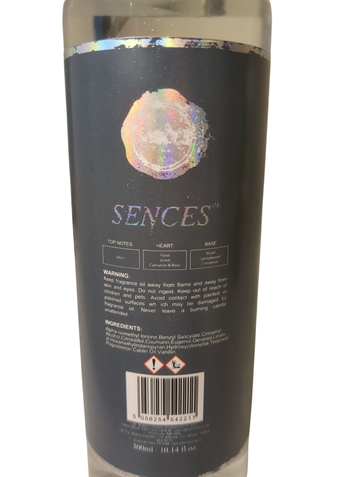 Sences | Reed Diffuser | Cashmere Suede | 300ml