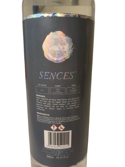Sences | Reed Diffuser | Cashmere Suede | 300ml