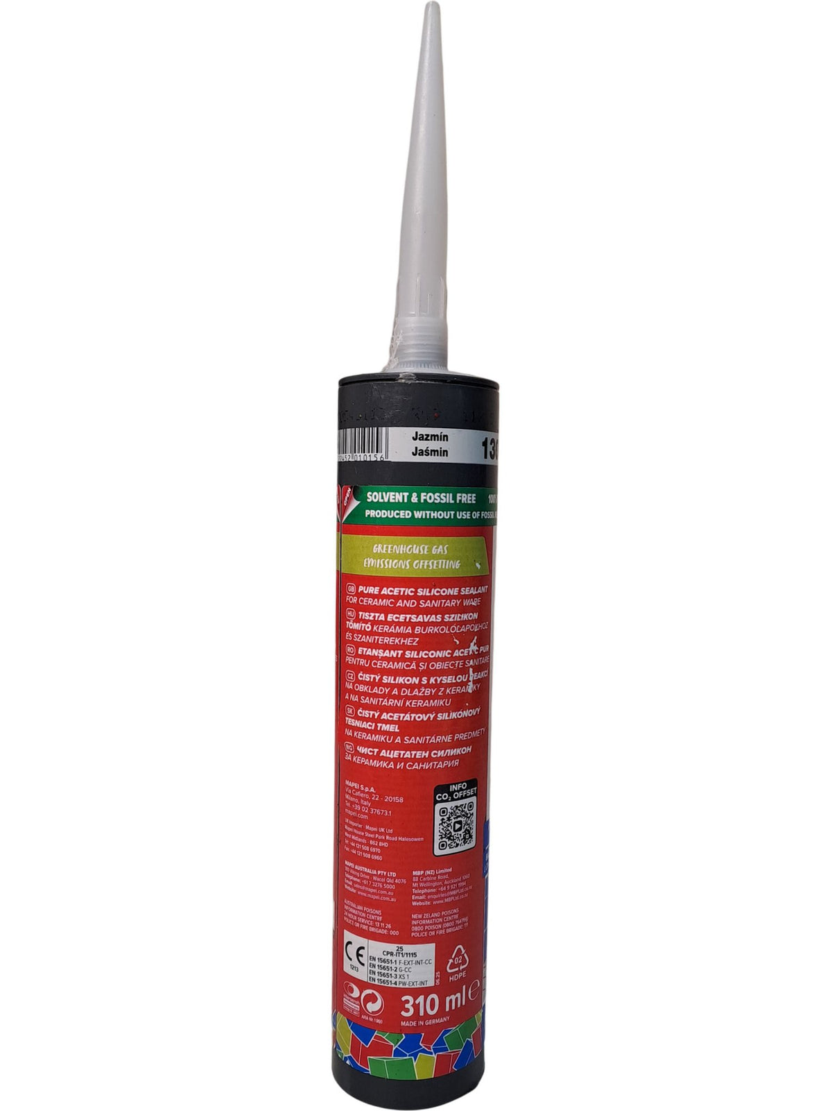 Mapei | Mapesil AC Silicone Sealant | Jasmine | 310ml