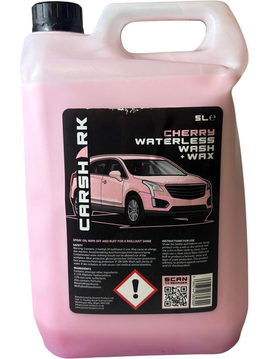 CarShark | Cherry Waterless Wash & Wax | 5L