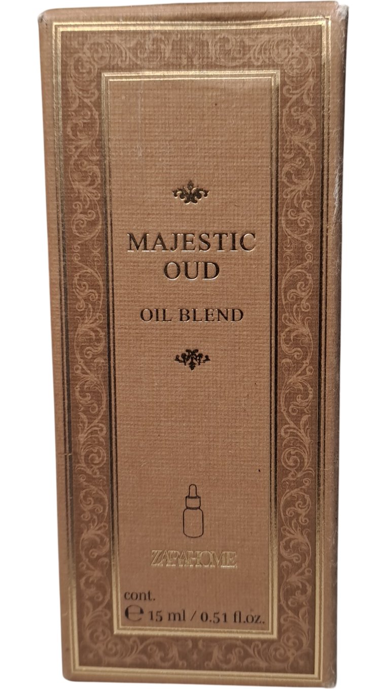 Zara Home | Majestic Oud Oil Blend | 15ml