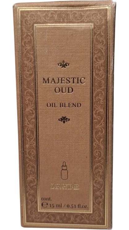 Zara Home | Majestic Oud Oil Blend | 15ml