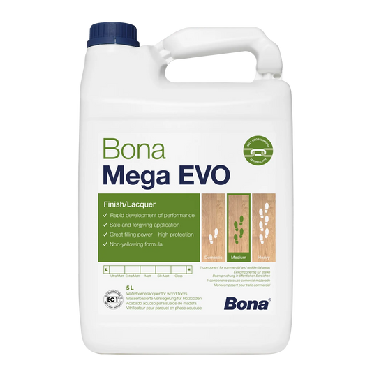 Bona| Mega EVO Finish/Lacquer| Matt| 5L