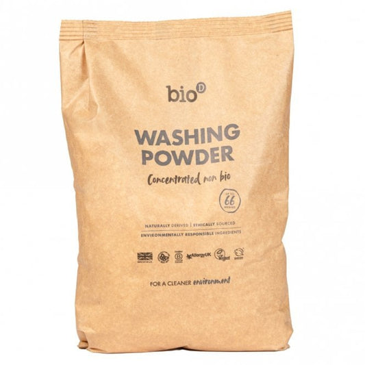 2 x 2kg| Bio D| Washing Powder-Non Bio