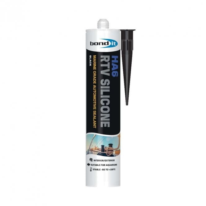 Bond It| HA6 RTV Silicone| Marine Grade| White| 310ml
