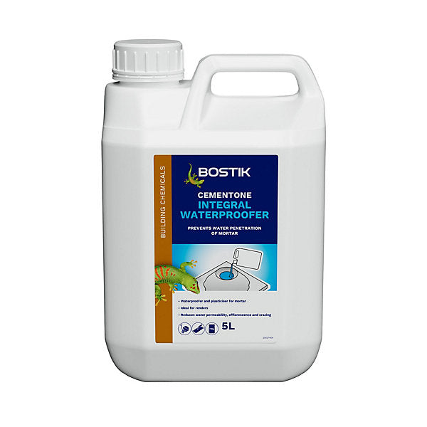 Bostik| Integral Waterproofer-5L