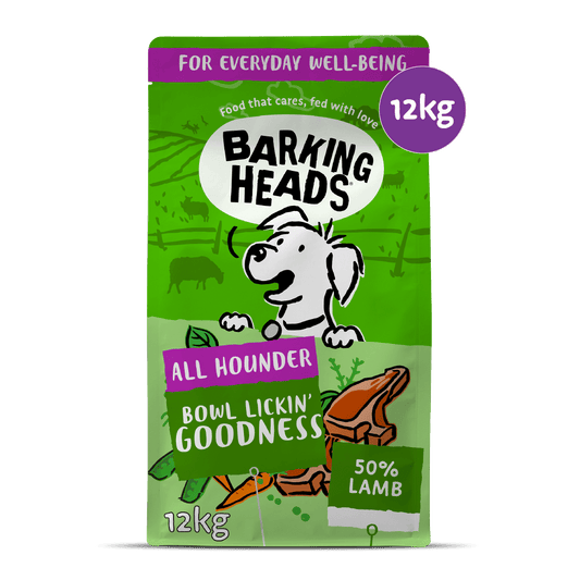 Barking Heads | All Hounder | Adult | Lamb | 12kg