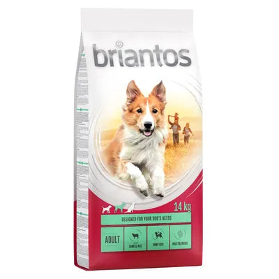 Briantos| Adult Dry Dog- Lamb & Rice-14kg
